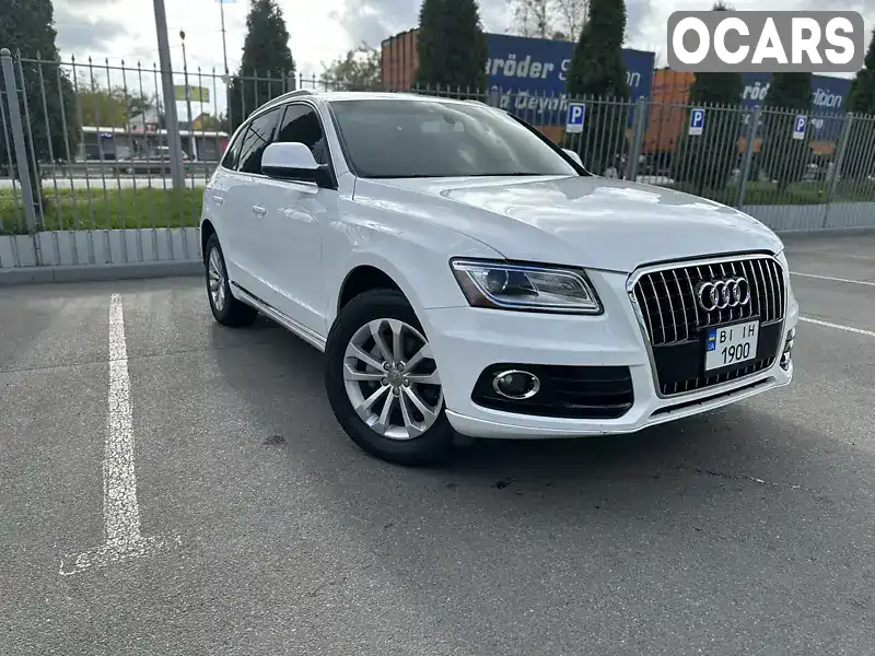 Позашляховик / Кросовер Audi Q5 2014 1.98 л. Автомат обл. Полтавська, Полтава - Фото 1/13