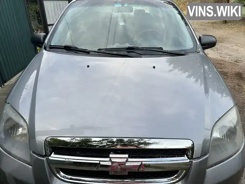 Седан Chevrolet Aveo 2006 1.6 л. Ручна / Механіка обл. Полтавська, Кременчук - Фото 1/16