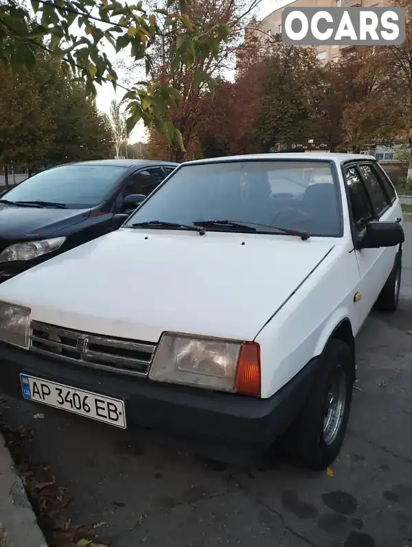 Хетчбек ВАЗ / Lada 2109 1993 1.5 л. Ручна / Механіка обл. Запорізька, Запоріжжя - Фото 1/12