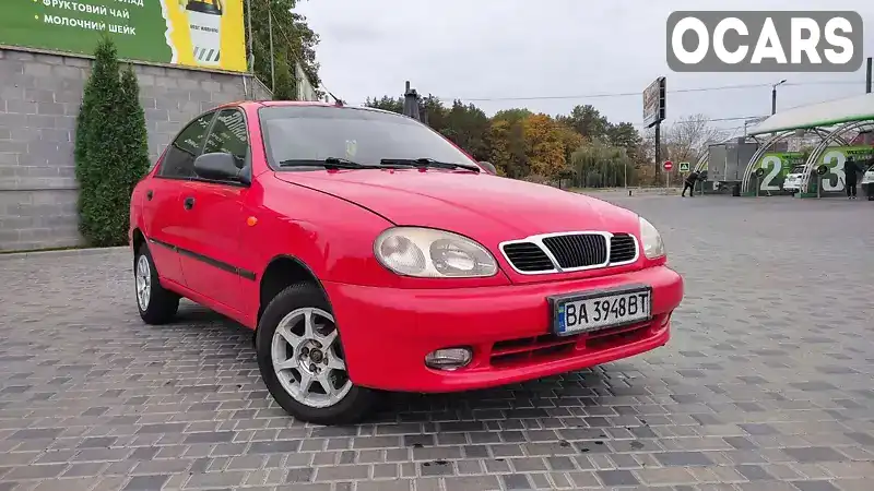 Седан Daewoo Lanos 2008 1.5 л. Ручна / Механіка обл. Кіровоградська, Кропивницький (Кіровоград) - Фото 1/10