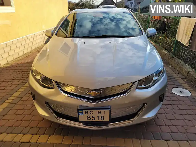 Хетчбек Chevrolet Volt 2015 1.49 л. Варіатор обл. Львівська, Львів - Фото 1/15