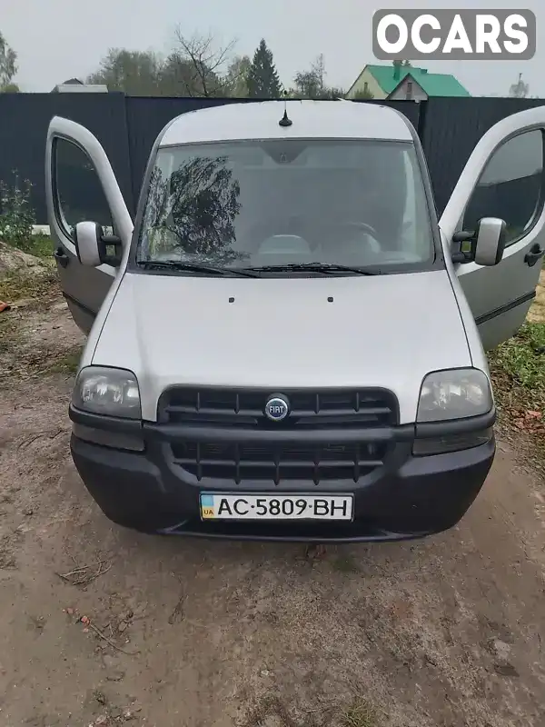 Мінівен Fiat Doblo 2004 1.9 л. обл. Волинська, Ковель - Фото 1/16