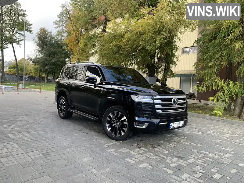 Позашляховик / Кросовер Toyota Land Cruiser 2022 3.35 л. Автомат обл. Дніпропетровська, Дніпро (Дніпропетровськ) - Фото 1/21