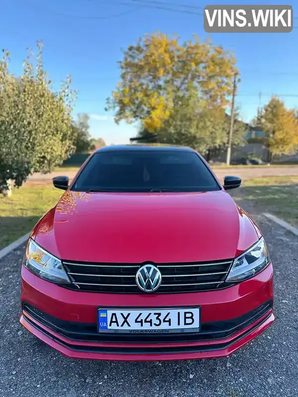 Седан Volkswagen Jetta 2014 null_content л. Автомат обл. Харківська, Валки - Фото 1/11