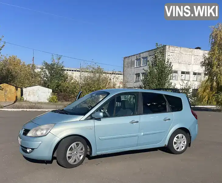 Мінівен Renault Grand Scenic 2007 2 л. Ручна / Механіка обл. Київська, Біла Церква - Фото 1/21