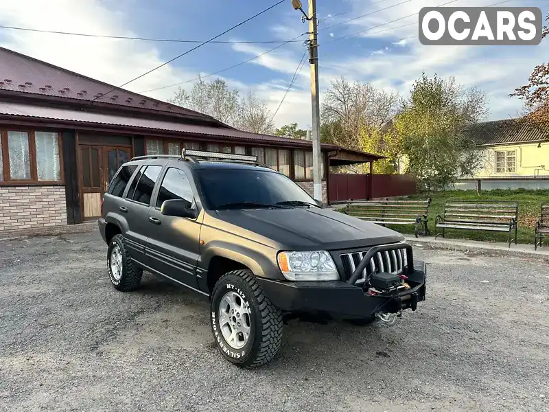 Позашляховик / Кросовер Jeep Grand Cherokee 2003 2.69 л. Автомат обл. Чернівецька, Чернівці - Фото 1/21