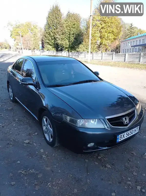 Седан Honda Accord 2003 2 л. Ручна / Механіка обл. Хмельницька, Хмельницький - Фото 1/13