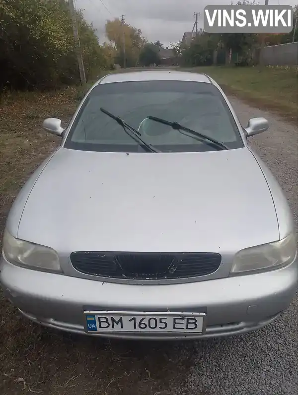 Седан Daewoo Nubira 1998 null_content л. Ручна / Механіка обл. Сумська, Липова Долина - Фото 1/4