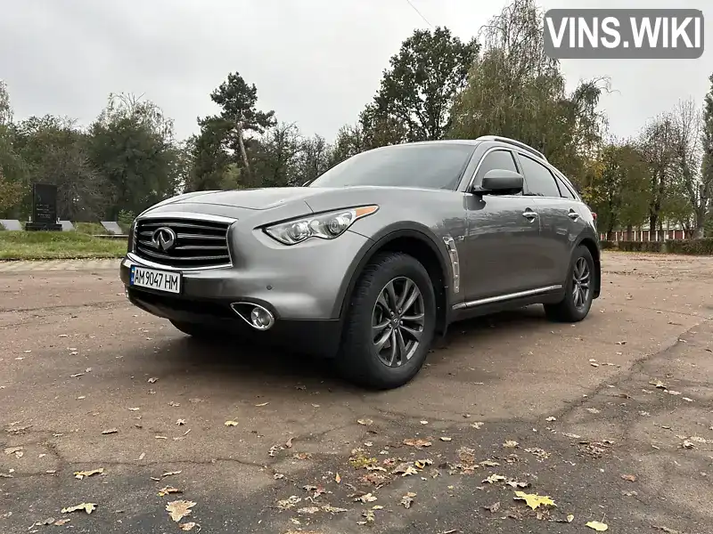 Внедорожник / Кроссовер Infiniti QX70 2014 3.7 л. Автомат обл. Ивано-Франковская, Ивано-Франковск - Фото 1/21