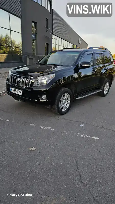 Позашляховик / Кросовер Toyota Land Cruiser Prado 2010 3.96 л. Автомат обл. Дніпропетровська, Дніпро (Дніпропетровськ) - Фото 1/21