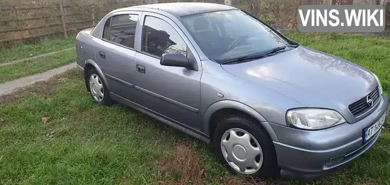 Y6D0TGF697X013004 Opel Astra 2007 Седан 1.36 л. Фото 2