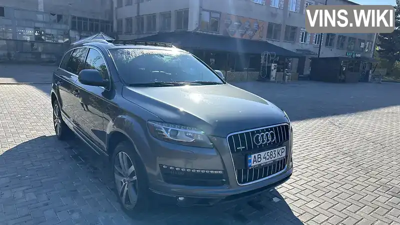 Позашляховик / Кросовер Audi Q7 2013 2.97 л. Автомат обл. Вінницька, Вінниця - Фото 1/18