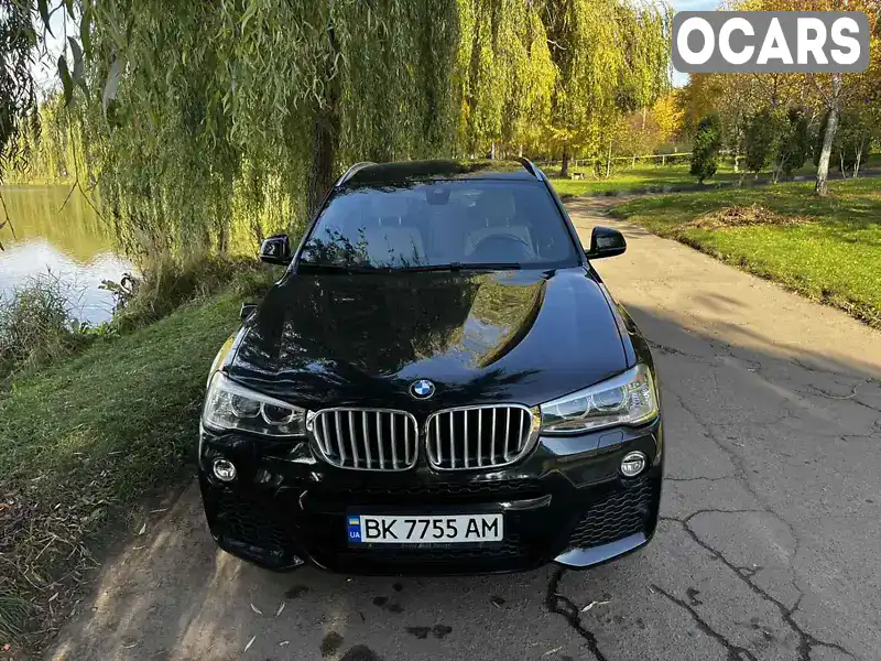 Позашляховик / Кросовер BMW X3 2015 2 л. Типтронік обл. Рівненська, Рівне - Фото 1/21