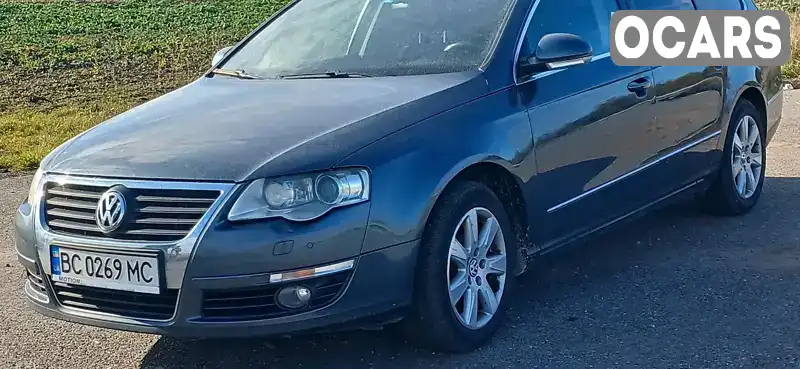 Універсал Volkswagen Passat 2009 2 л. Ручна / Механіка обл. Львівська, location.city.shchyrets - Фото 1/19