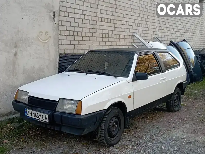 Хетчбек ВАЗ / Lada 2108 1989 1.5 л. Ручна / Механіка обл. Київська, Київ - Фото 1/12