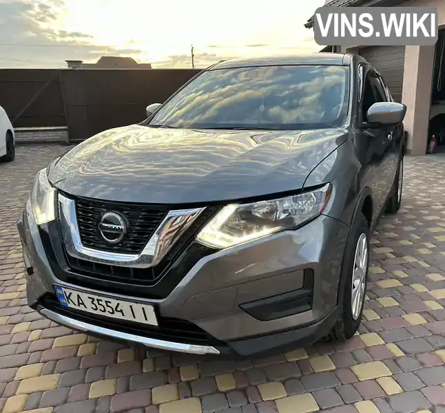 Позашляховик / Кросовер Nissan Rogue 2018 2.49 л. Варіатор обл. Київська, Київ - Фото 1/21