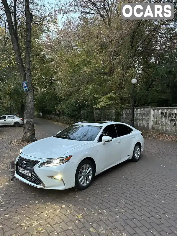 Седан Lexus ES 2012 2.49 л. Автомат обл. Вінницька, Вінниця - Фото 1/21