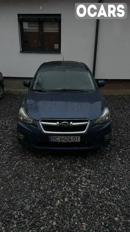 Хетчбек Subaru Impreza 2012 2 л. Ручна / Механіка обл. Закарпатська, Ужгород - Фото 1/16