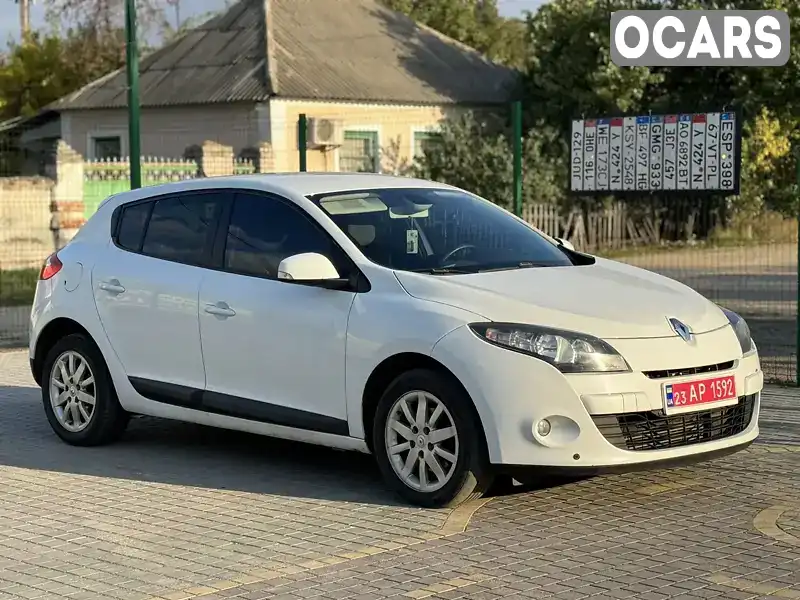 Хэтчбек Renault Megane 2010 1.46 л. Робот обл. Николаевская, Вознесенск - Фото 1/21