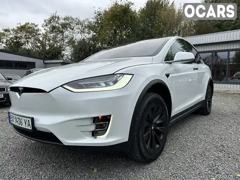 Позашляховик / Кросовер Tesla Model X 2017 null_content л. Автомат обл. Хмельницька, Хмельницький - Фото 1/5