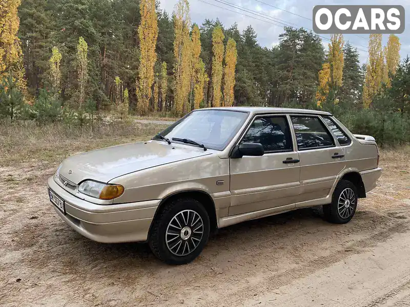 Седан ВАЗ / Lada 2115 Samara 2006 1.5 л. Ручная / Механика обл. Сумская, Тростянец - Фото 1/21