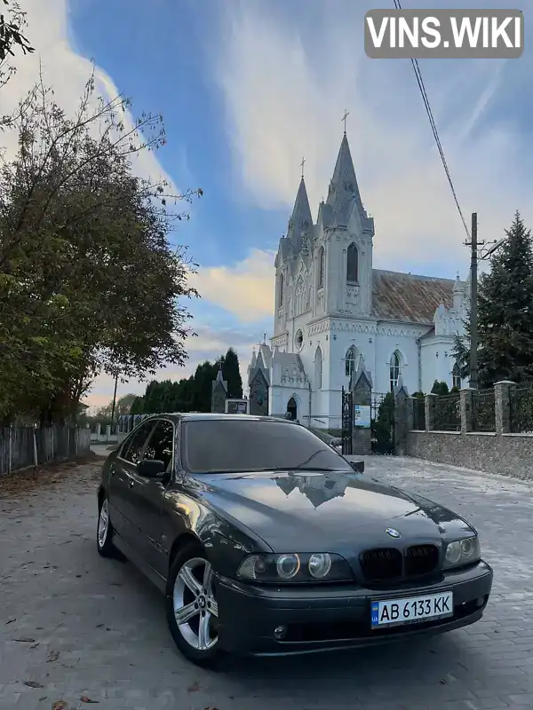 Седан BMW 5 Series 2001 2.93 л. Автомат обл. Вінницька, Бар - Фото 1/9