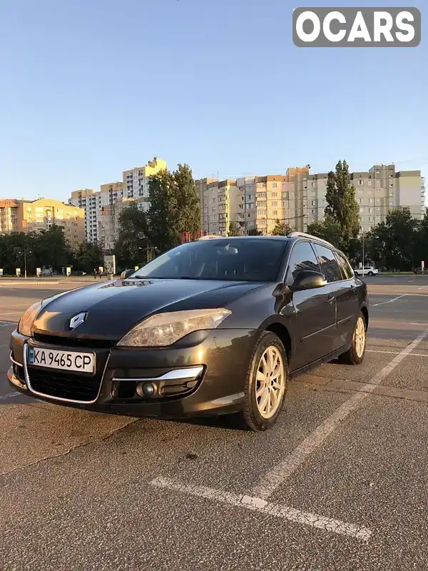 Універсал Renault Laguna 2011 1.5 л. Ручна / Механіка обл. Київська, Бровари - Фото 1/9