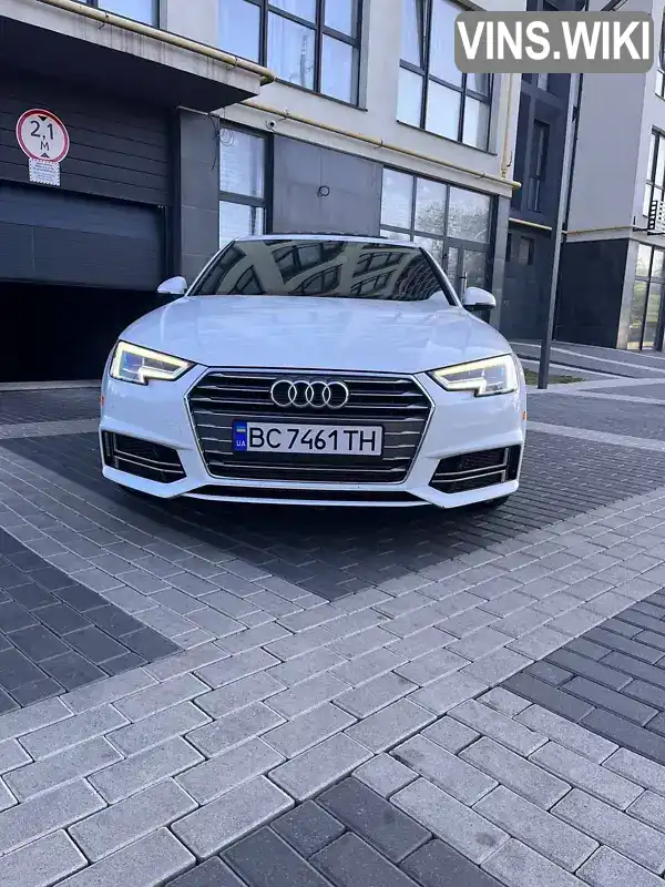 Седан Audi A4 2017 1.98 л. Автомат обл. Львівська, Львів - Фото 1/21