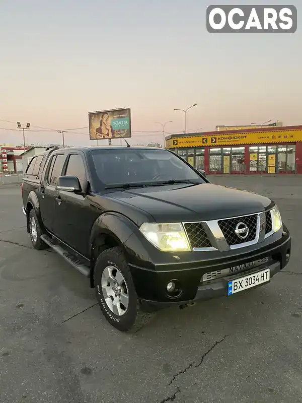 Пікап Nissan Navara 2006 2.49 л. обл. Харківська, Харків - Фото 1/21