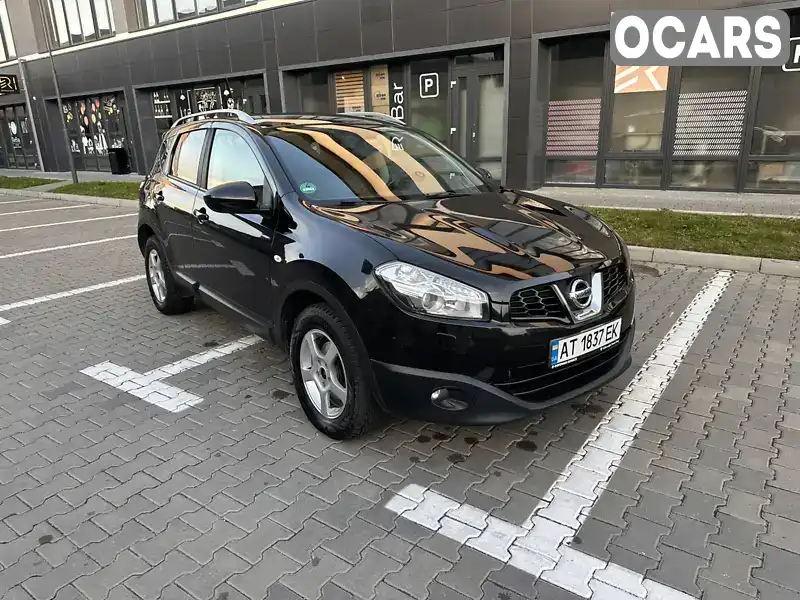 Позашляховик / Кросовер Nissan Qashqai 2010 2 л. Ручна / Механіка обл. Івано-Франківська, Івано-Франківськ - Фото 1/21