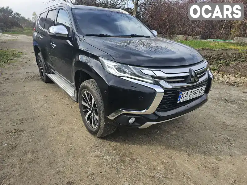 Позашляховик / Кросовер Mitsubishi Pajero Sport 2016 2.44 л. Автомат обл. Львівська, Львів - Фото 1/21