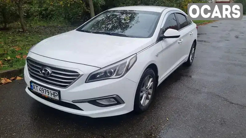 Седан Hyundai Sonata 2016 2 л. Автомат обл. Івано-Франківська, Калуш - Фото 1/11