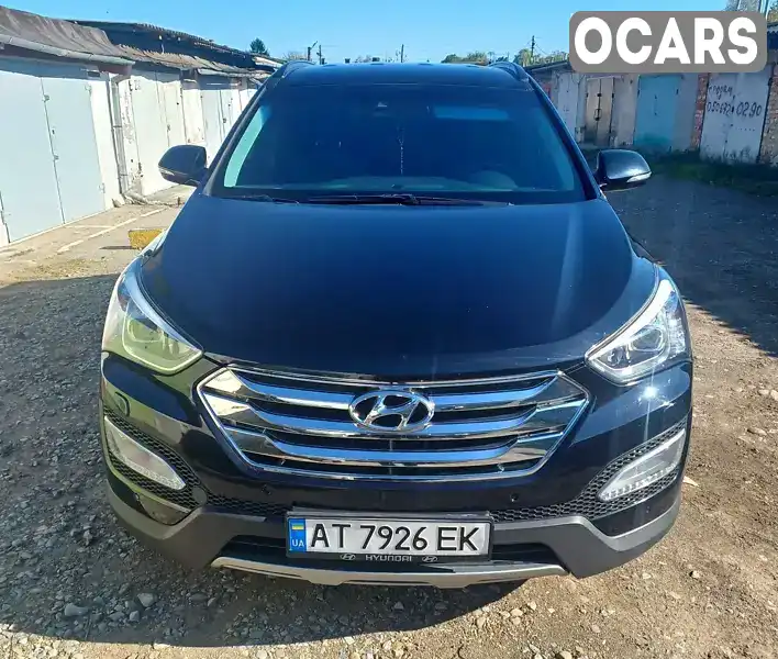 Внедорожник / Кроссовер Hyundai Santa FE 2014 2.2 л. Автомат обл. Ивано-Франковская, Ивано-Франковск - Фото 1/12