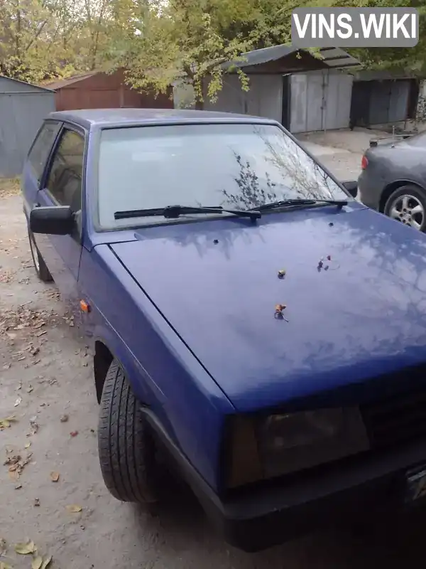 Хетчбек ВАЗ / Lada 2108 1985 1.3 л. Ручна / Механіка обл. Дніпропетровська, Дніпро (Дніпропетровськ) - Фото 1/10