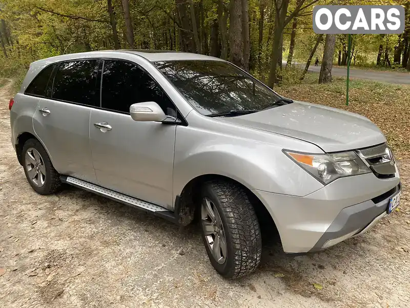 Внедорожник / Кроссовер Acura MDX 2007 3.66 л. Автомат обл. Черкасская, Черкассы - Фото 1/13