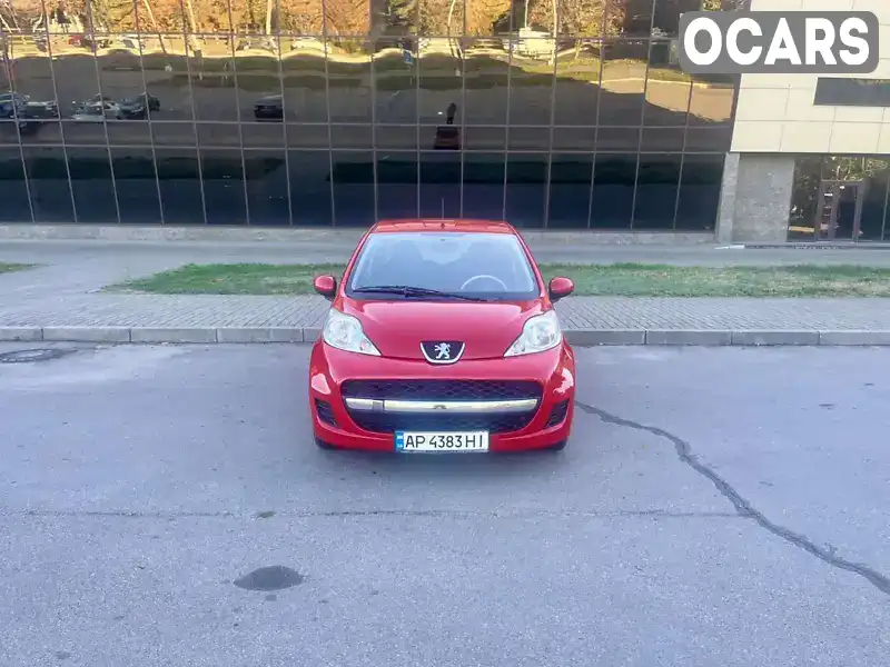 Хетчбек Peugeot 107 2011 1 л. Автомат обл. Запорізька, Запоріжжя - Фото 1/17