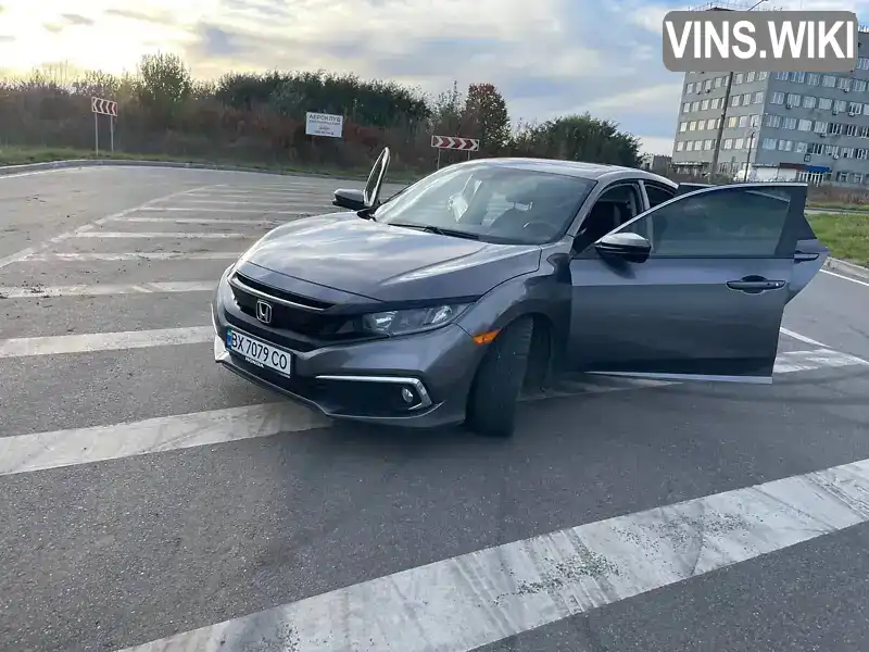 Седан Honda Civic 2018 1.5 л. Варіатор обл. Хмельницька, Хмельницький - Фото 1/21