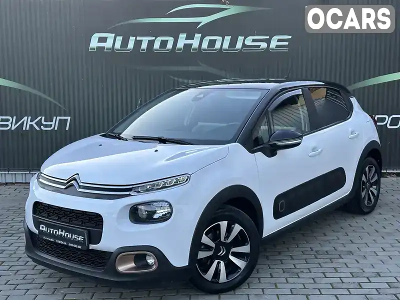 Хетчбек Citroen C3 2019 1.2 л. Автомат обл. Вінницька, Вінниця - Фото 1/21