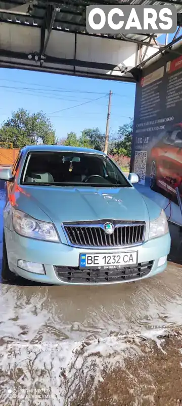 Ліфтбек Skoda Octavia 2010 1.8 л. Ручна / Механіка обл. Миколаївська, Баштанка - Фото 1/12