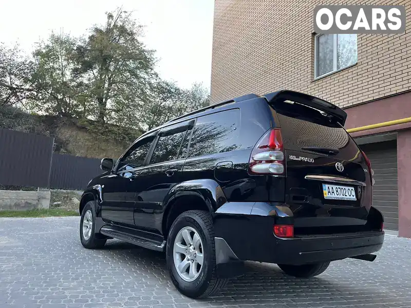 Позашляховик / Кросовер Toyota Land Cruiser Prado 2008 4 л. Автомат обл. Вінницька, Вінниця - Фото 1/4