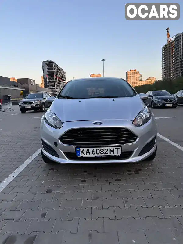 Хетчбек Ford Fiesta 2019 1.6 л. Автомат обл. Київська, Київ - Фото 1/21