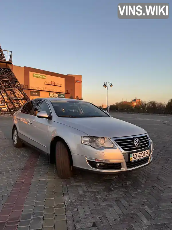 Седан Volkswagen Passat 2007 1.98 л. Автомат обл. Харківська, Харків - Фото 1/14