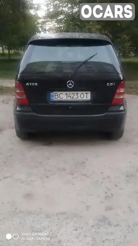 Хетчбек Mercedes-Benz A-Class 2003 1.7 л. Автомат обл. Львівська, location.city.obroshyne - Фото 1/6