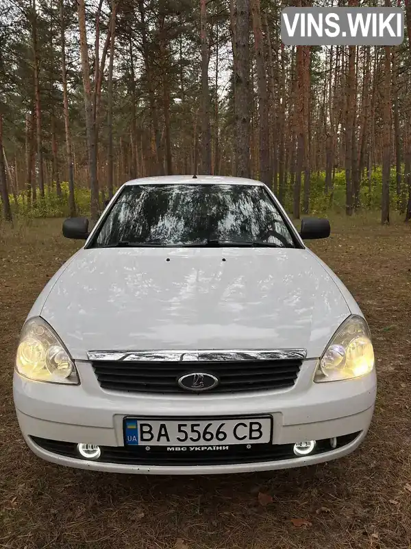 Седан ВАЗ / Lada 2170 Priora 2011 null_content л. Ручна / Механіка обл. Кіровоградська, Кропивницький (Кіровоград) - Фото 1/19