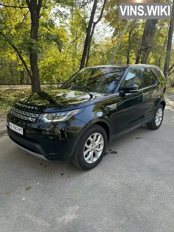 Позашляховик / Кросовер Land Rover Discovery 2018 3 л. Автомат обл. Київська, Київ - Фото 1/21