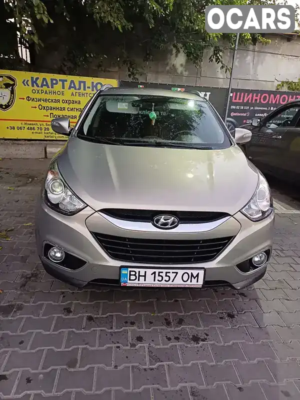 Позашляховик / Кросовер Hyundai ix35 2011 2 л. Автомат обл. Одеська, Ізмаїл - Фото 1/12