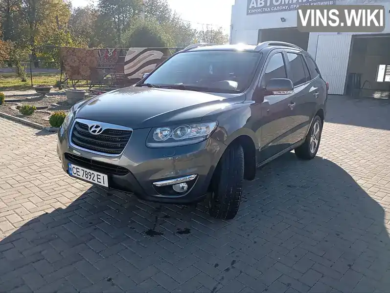 Позашляховик / Кросовер Hyundai Santa FE 2011 2.2 л. Типтронік обл. Чернівецька, location.city.banyliv - Фото 1/11