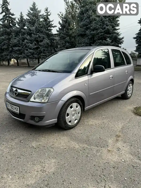 Микровэн Opel Meriva 2007 1.6 л. Автомат обл. Николаевская, Вознесенск - Фото 1/14