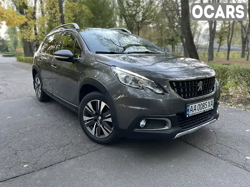 Позашляховик / Кросовер Peugeot 2008 2017 1.2 л. Автомат обл. Київська, Київ - Фото 1/21