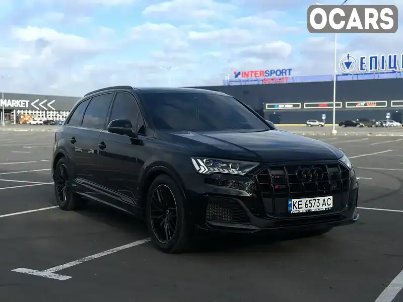 Позашляховик / Кросовер Audi SQ7 2023 4 л. Автомат обл. Дніпропетровська, Дніпро (Дніпропетровськ) - Фото 1/21